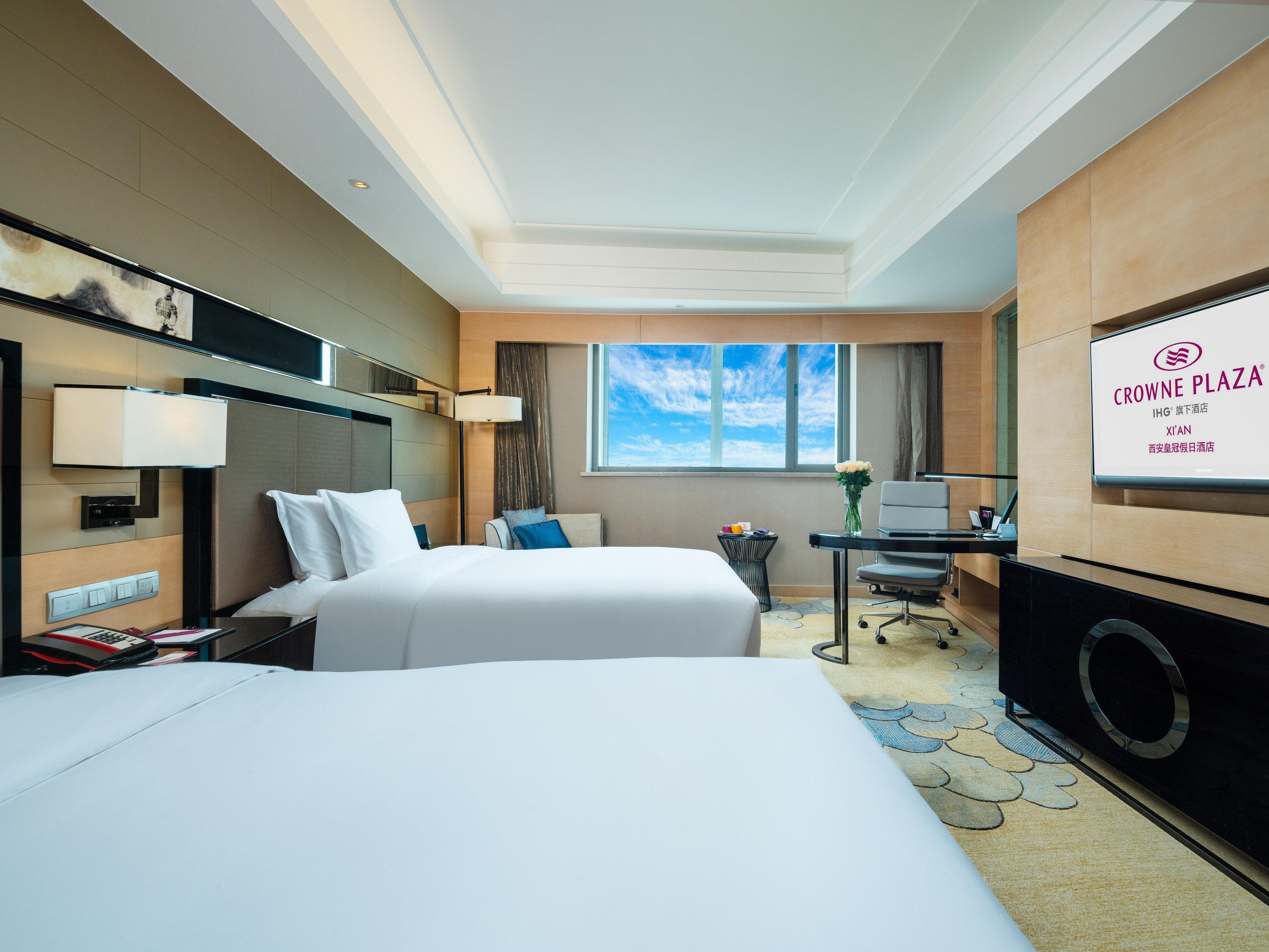 Crowne Plaza Xi'An By Ihg Hotel Eksteriør billede