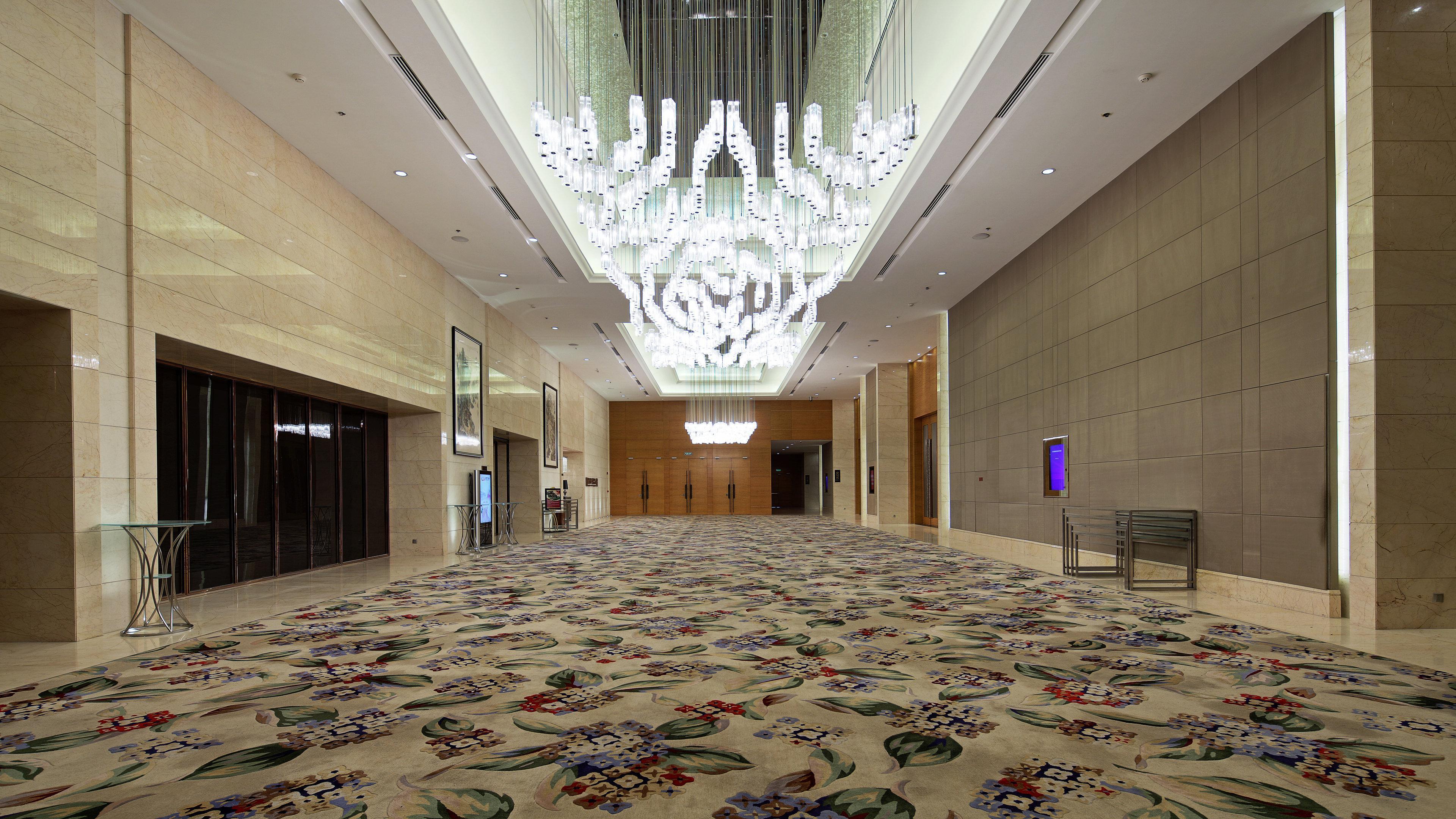 Crowne Plaza Xi'An By Ihg Hotel Eksteriør billede