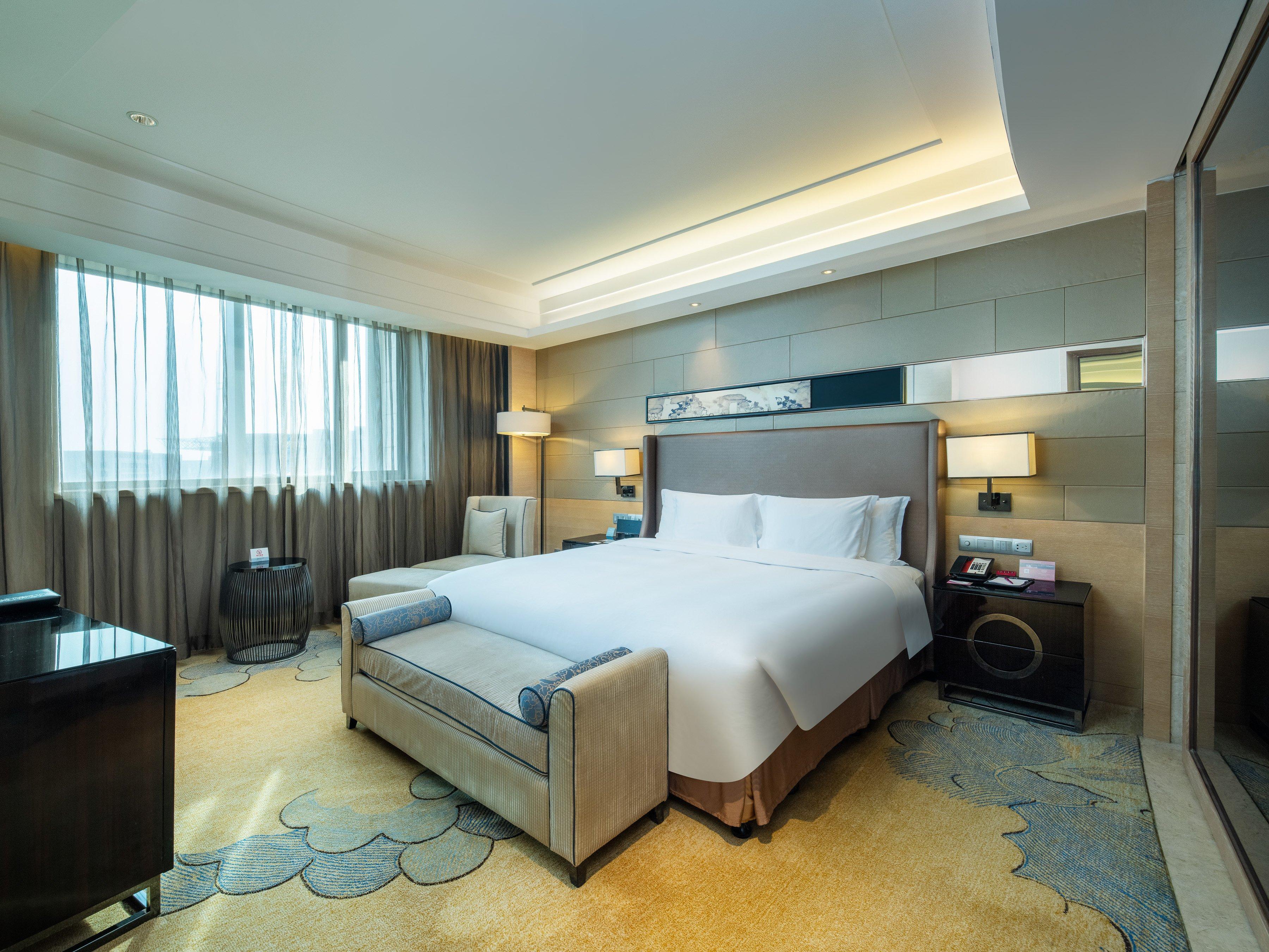 Crowne Plaza Xi'An By Ihg Hotel Eksteriør billede