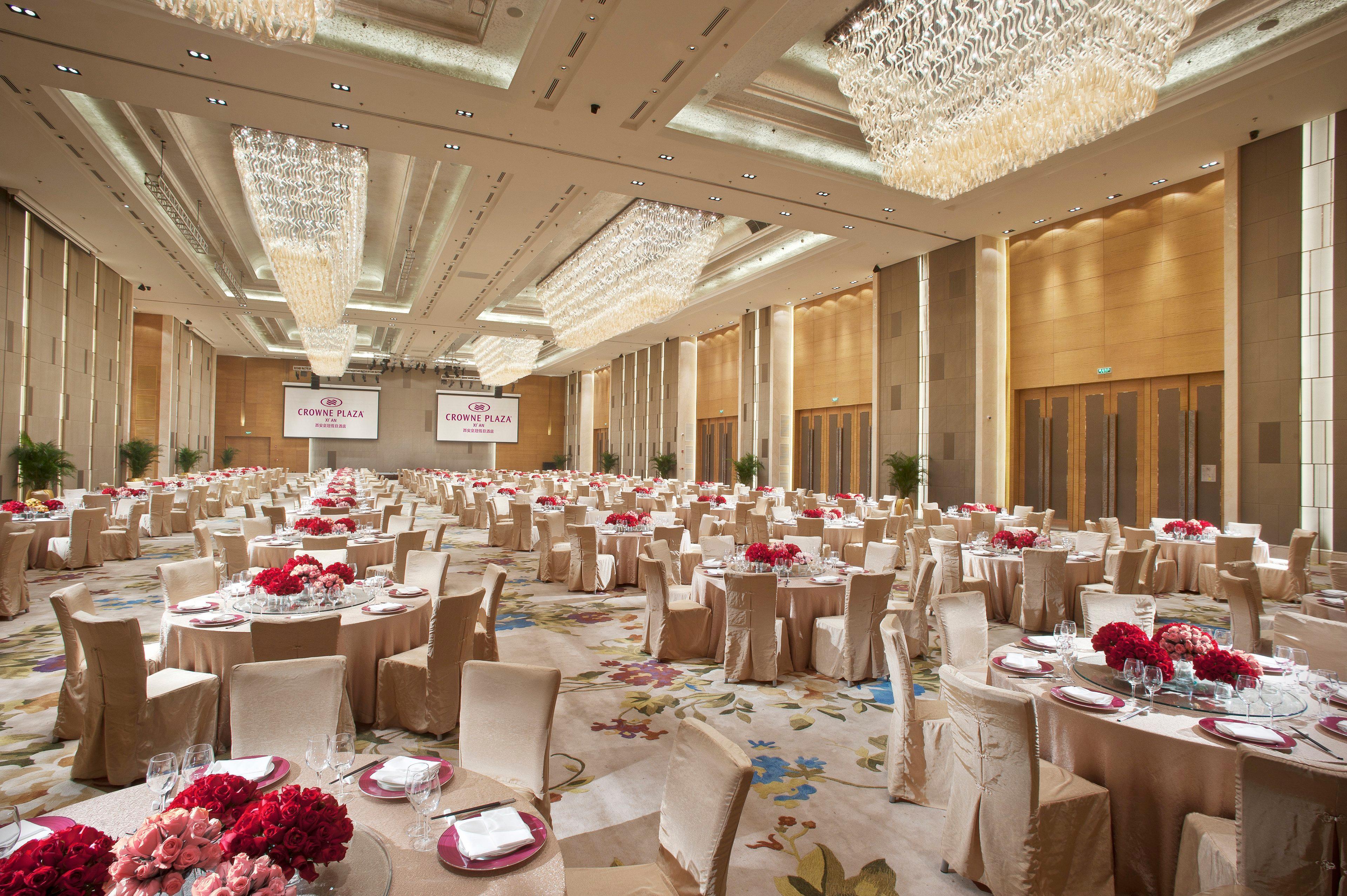 Crowne Plaza Xi'An By Ihg Hotel Eksteriør billede