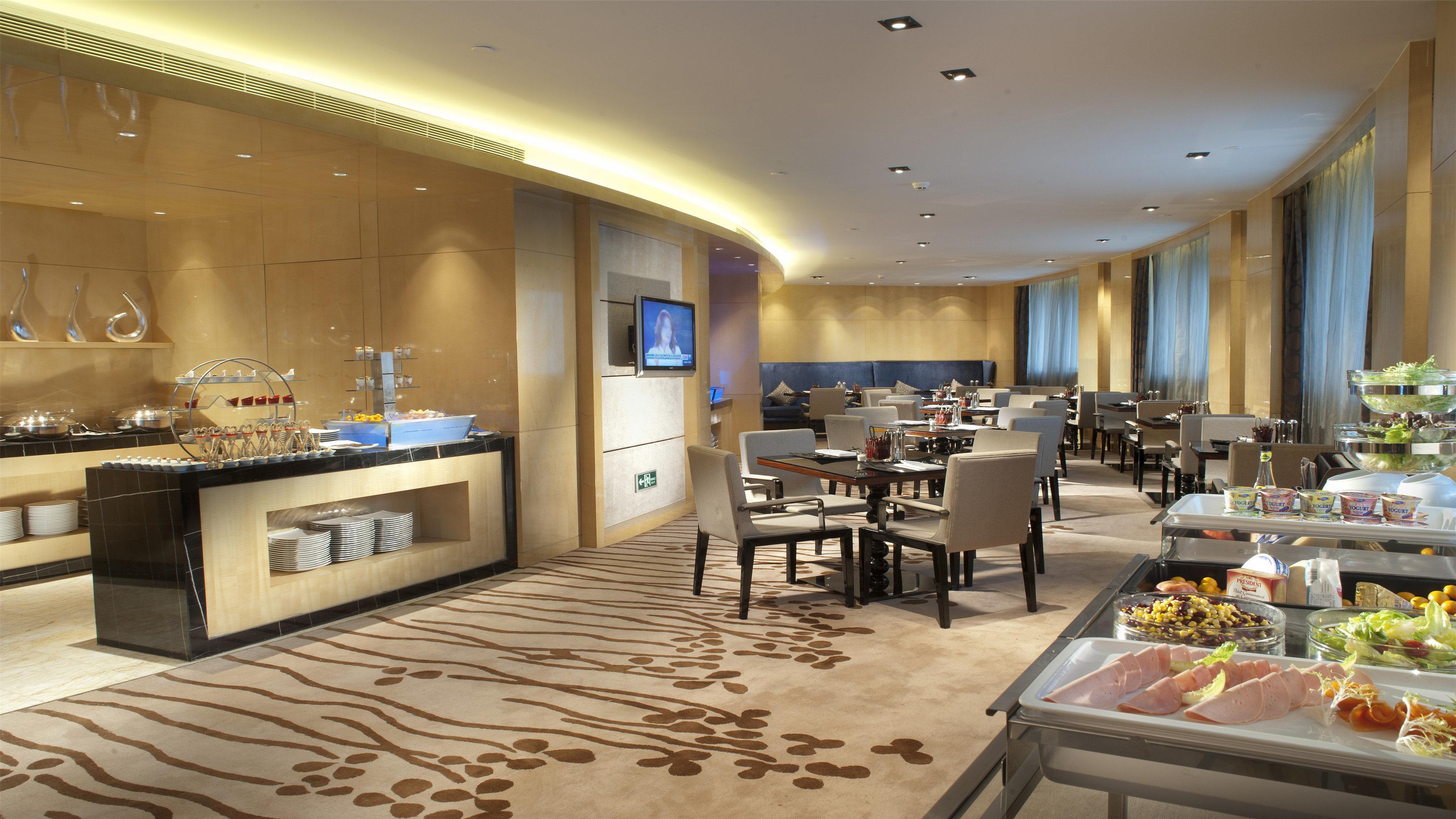 Crowne Plaza Xi'An By Ihg Hotel Eksteriør billede
