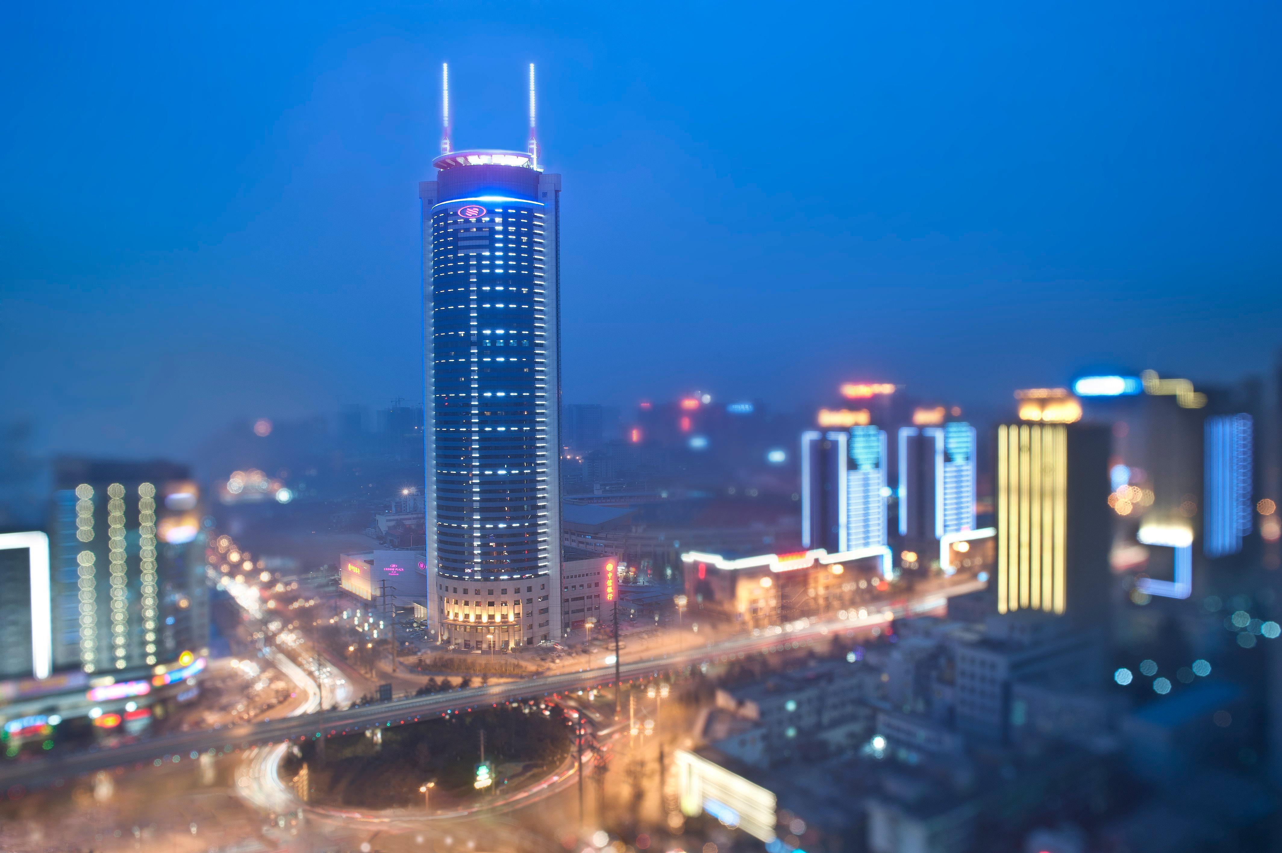 Crowne Plaza Xi'An By Ihg Hotel Eksteriør billede
