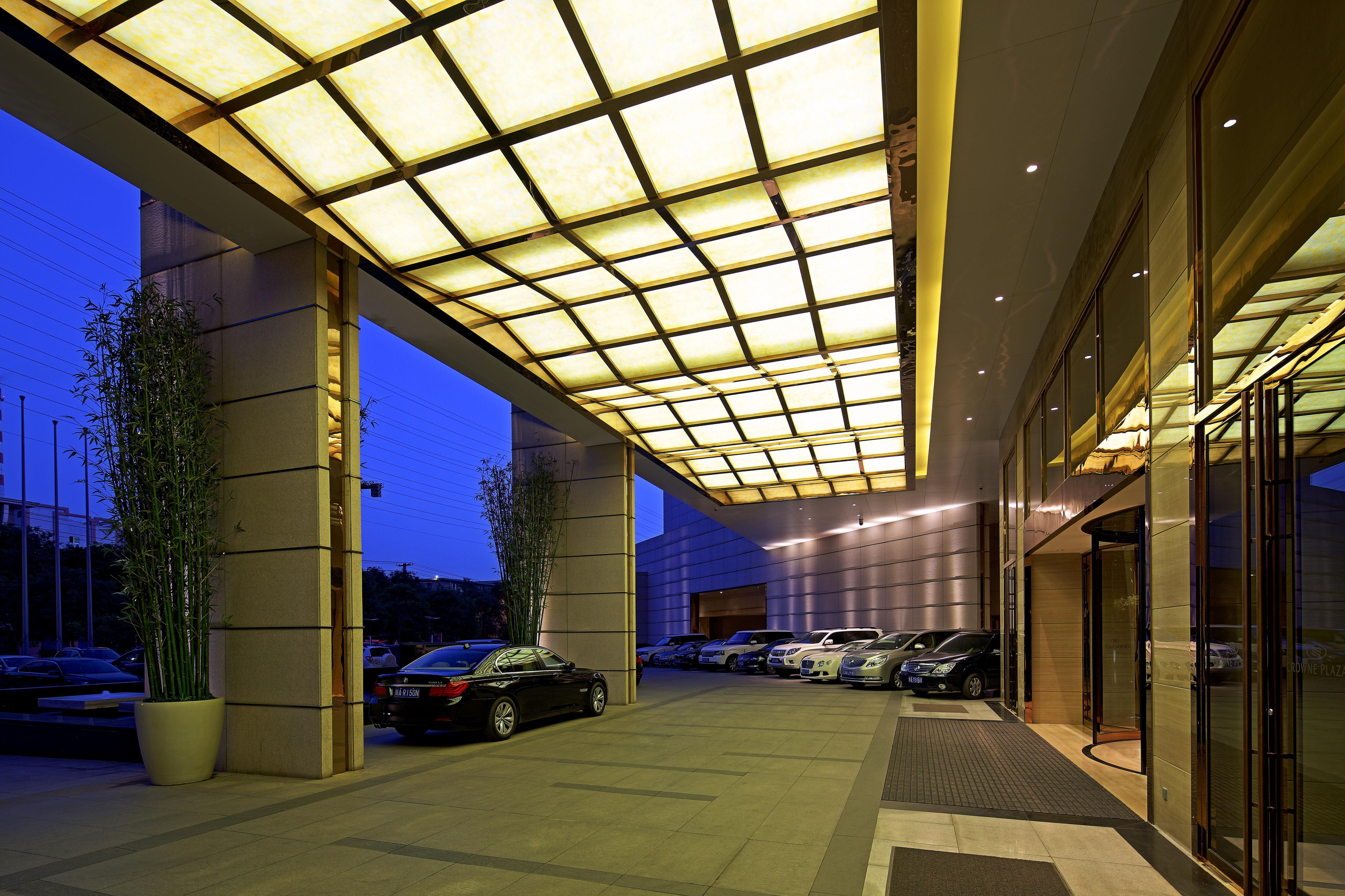 Crowne Plaza Xi'An By Ihg Hotel Eksteriør billede