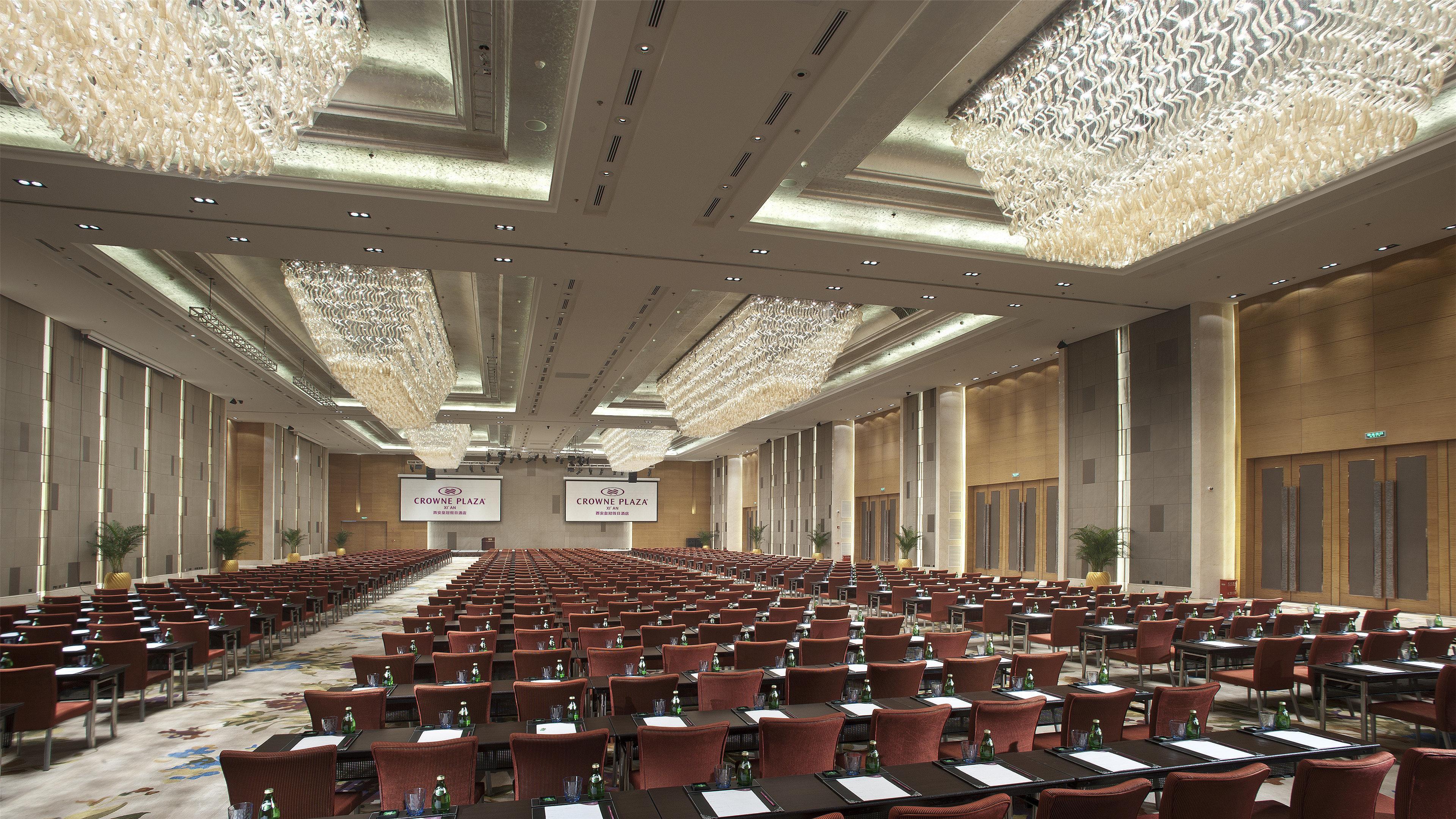 Crowne Plaza Xi'An By Ihg Hotel Eksteriør billede