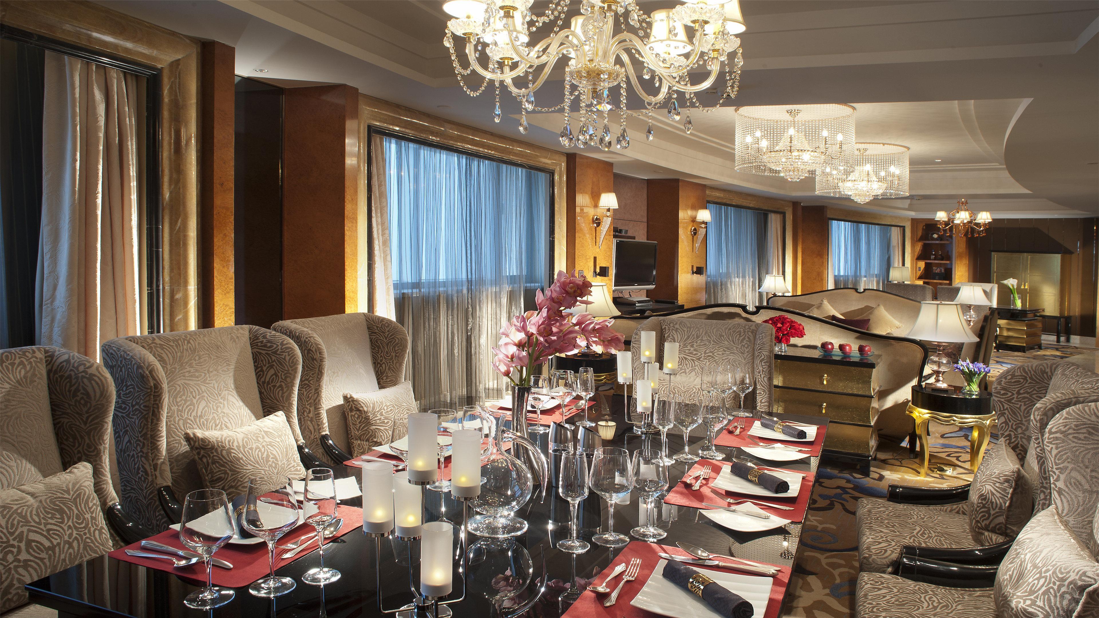 Crowne Plaza Xi'An By Ihg Hotel Eksteriør billede