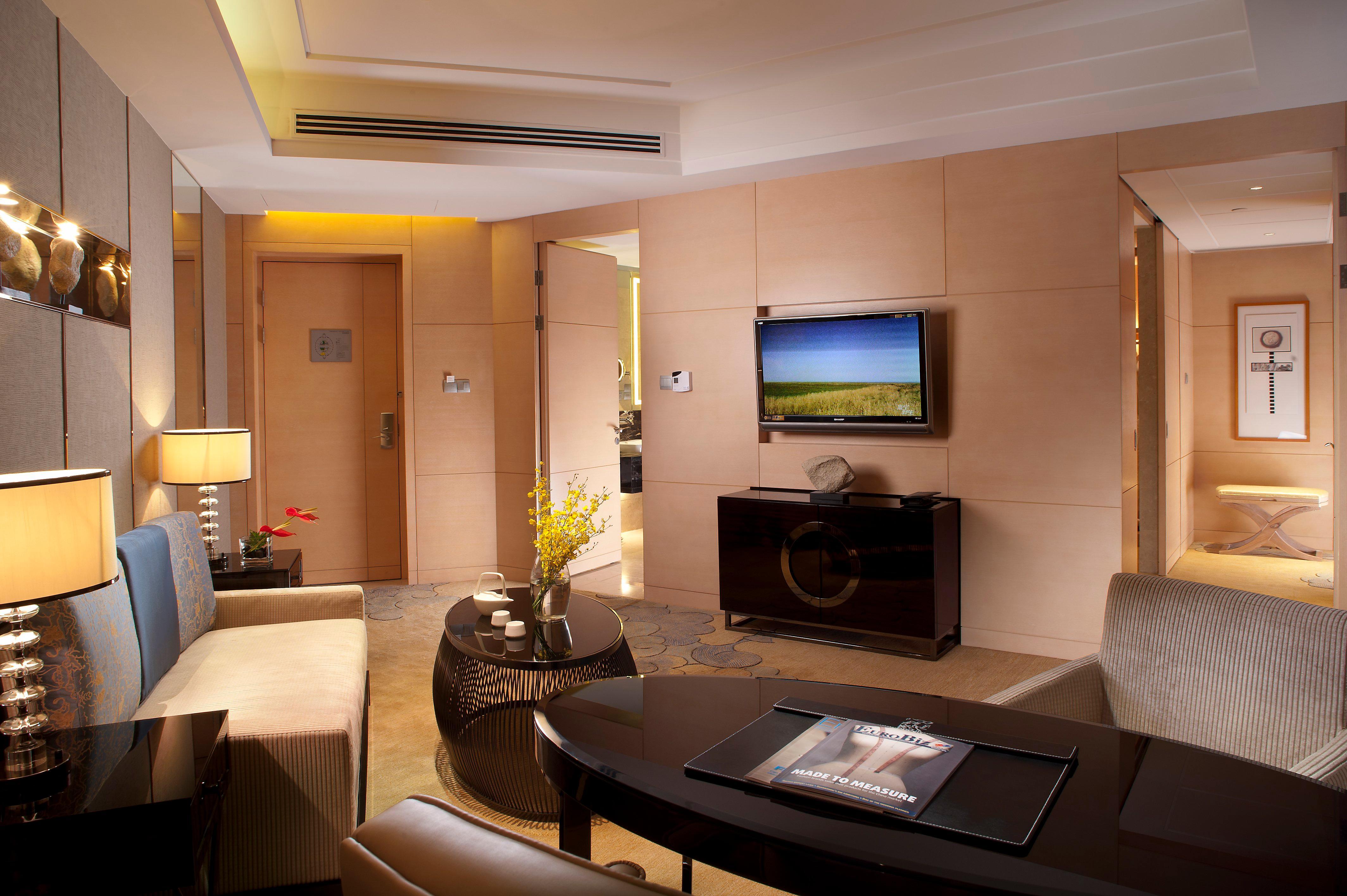 Crowne Plaza Xi'An By Ihg Hotel Eksteriør billede