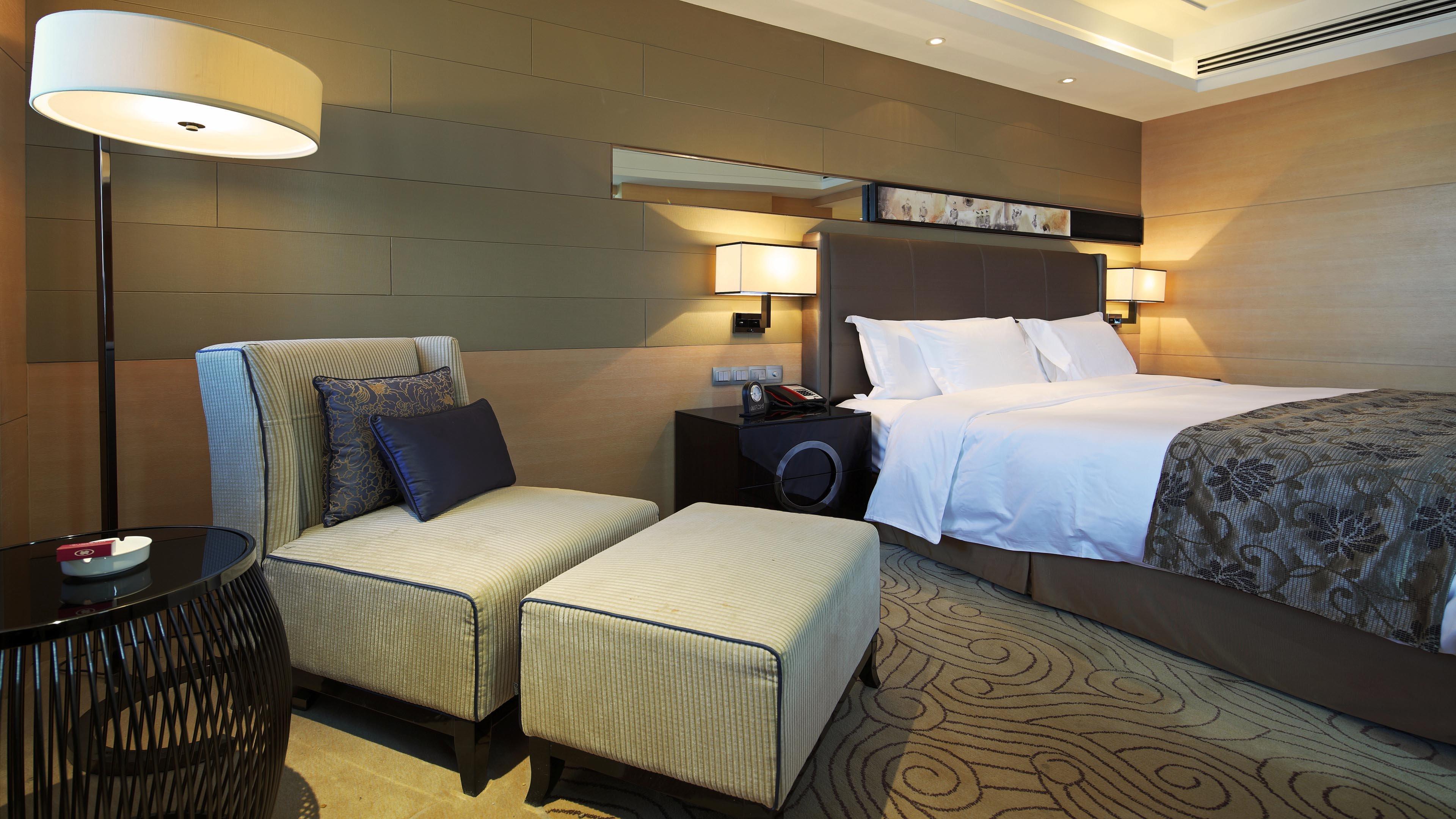 Crowne Plaza Xi'An By Ihg Hotel Eksteriør billede