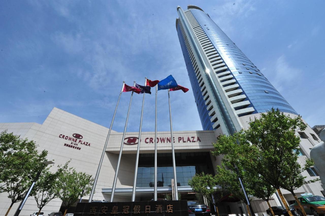 Crowne Plaza Xi'An By Ihg Hotel Eksteriør billede