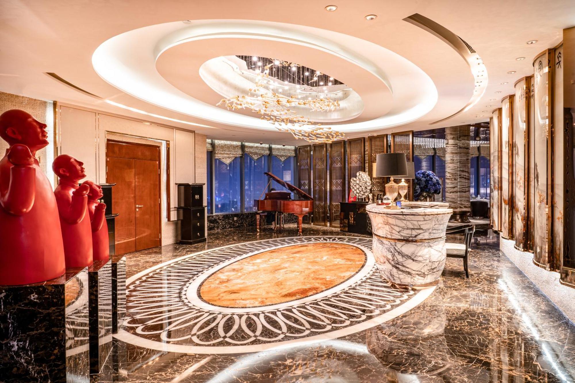 Crowne Plaza Xi'An By Ihg Hotel Eksteriør billede