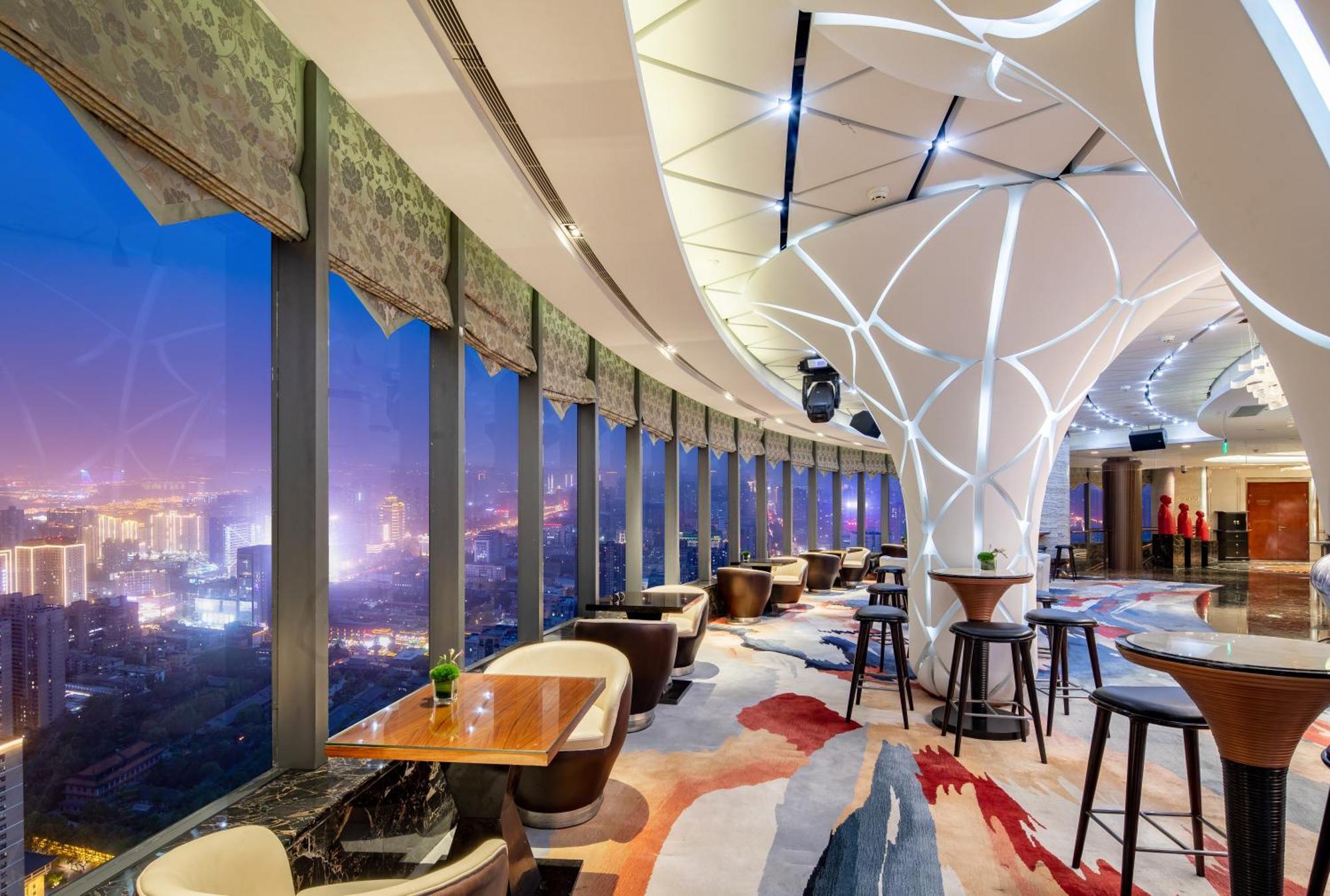 Crowne Plaza Xi'An By Ihg Hotel Eksteriør billede