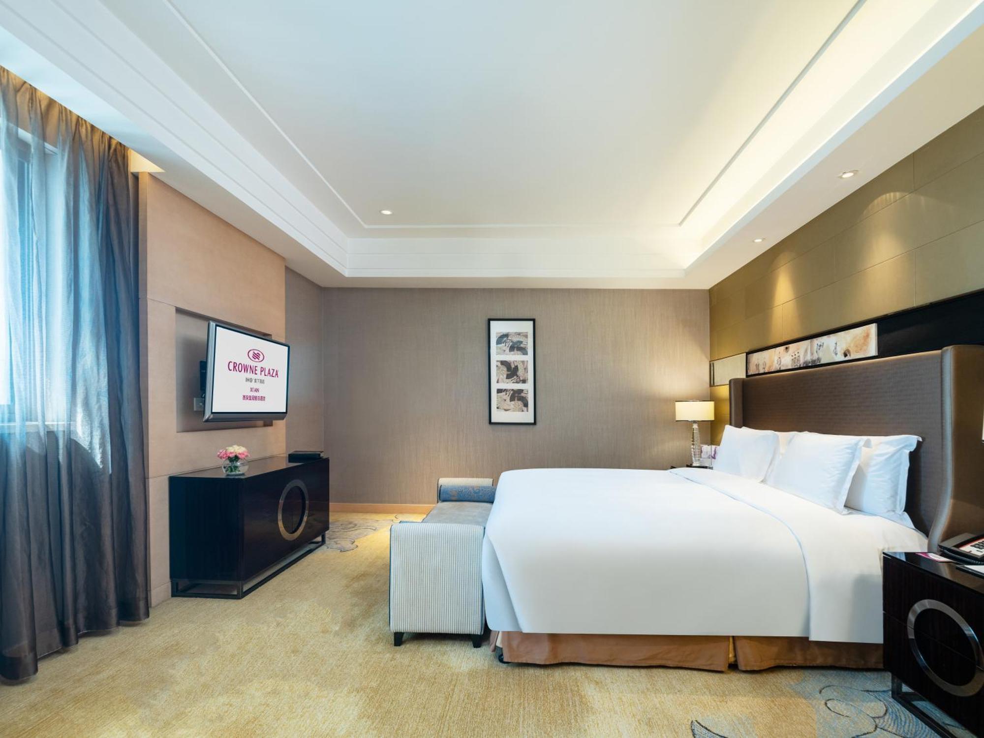 Crowne Plaza Xi'An By Ihg Hotel Eksteriør billede