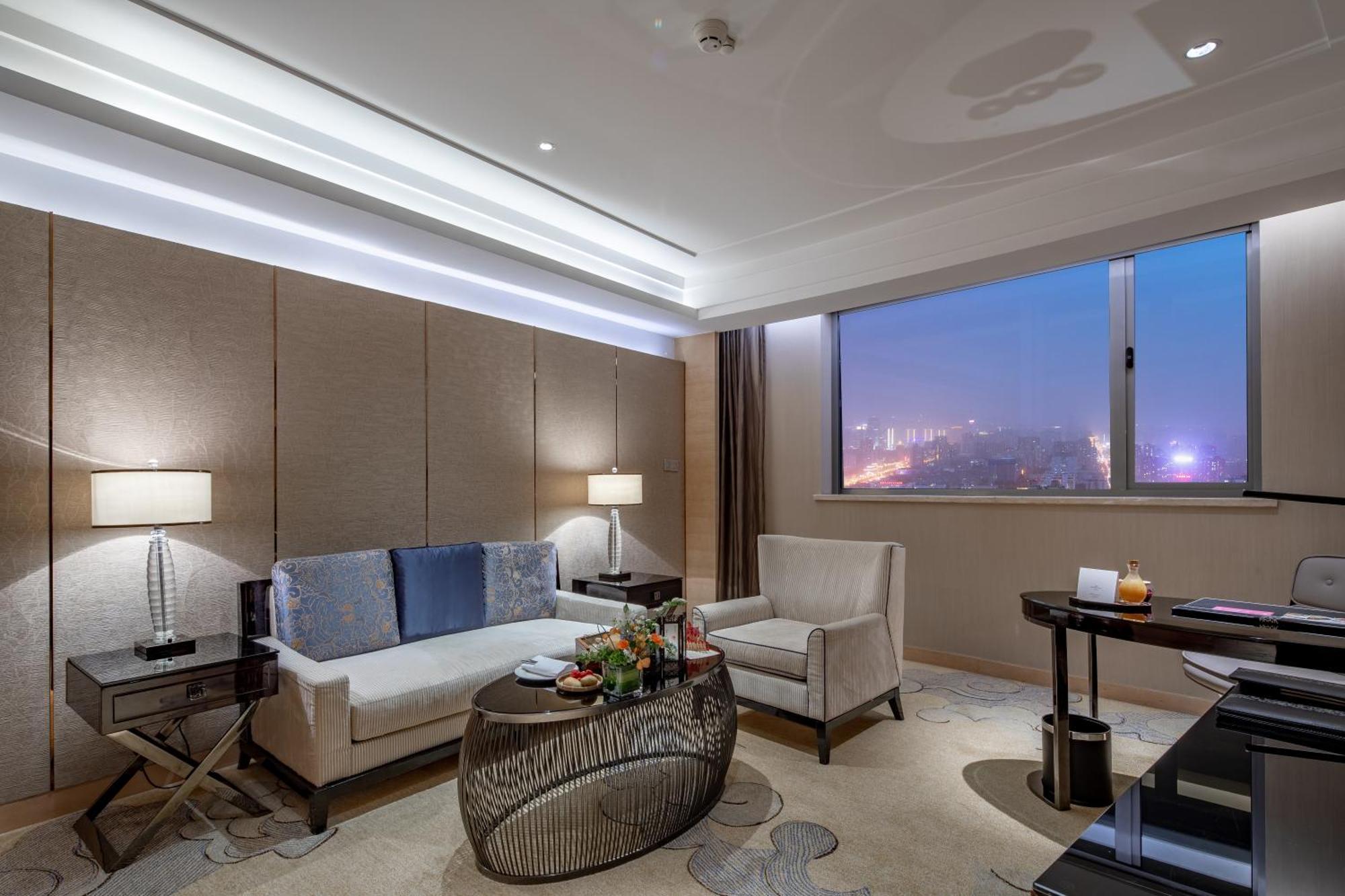 Crowne Plaza Xi'An By Ihg Hotel Eksteriør billede