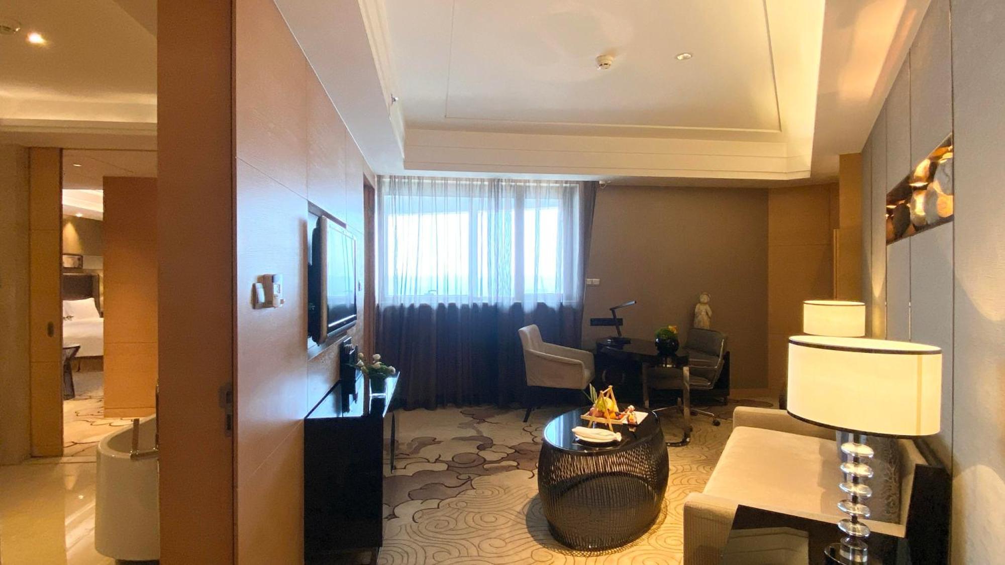 Crowne Plaza Xi'An By Ihg Hotel Eksteriør billede