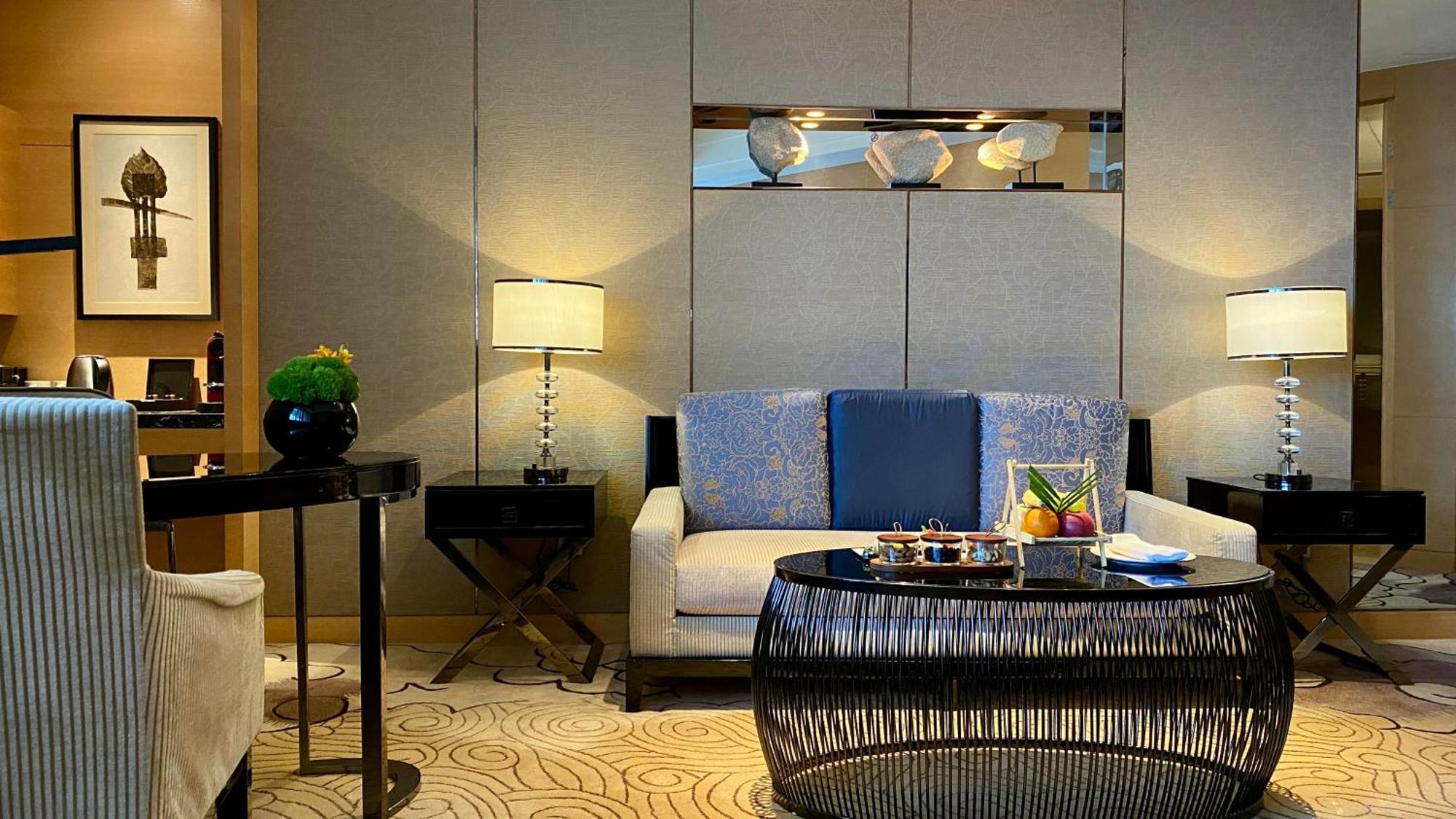Crowne Plaza Xi'An By Ihg Hotel Eksteriør billede