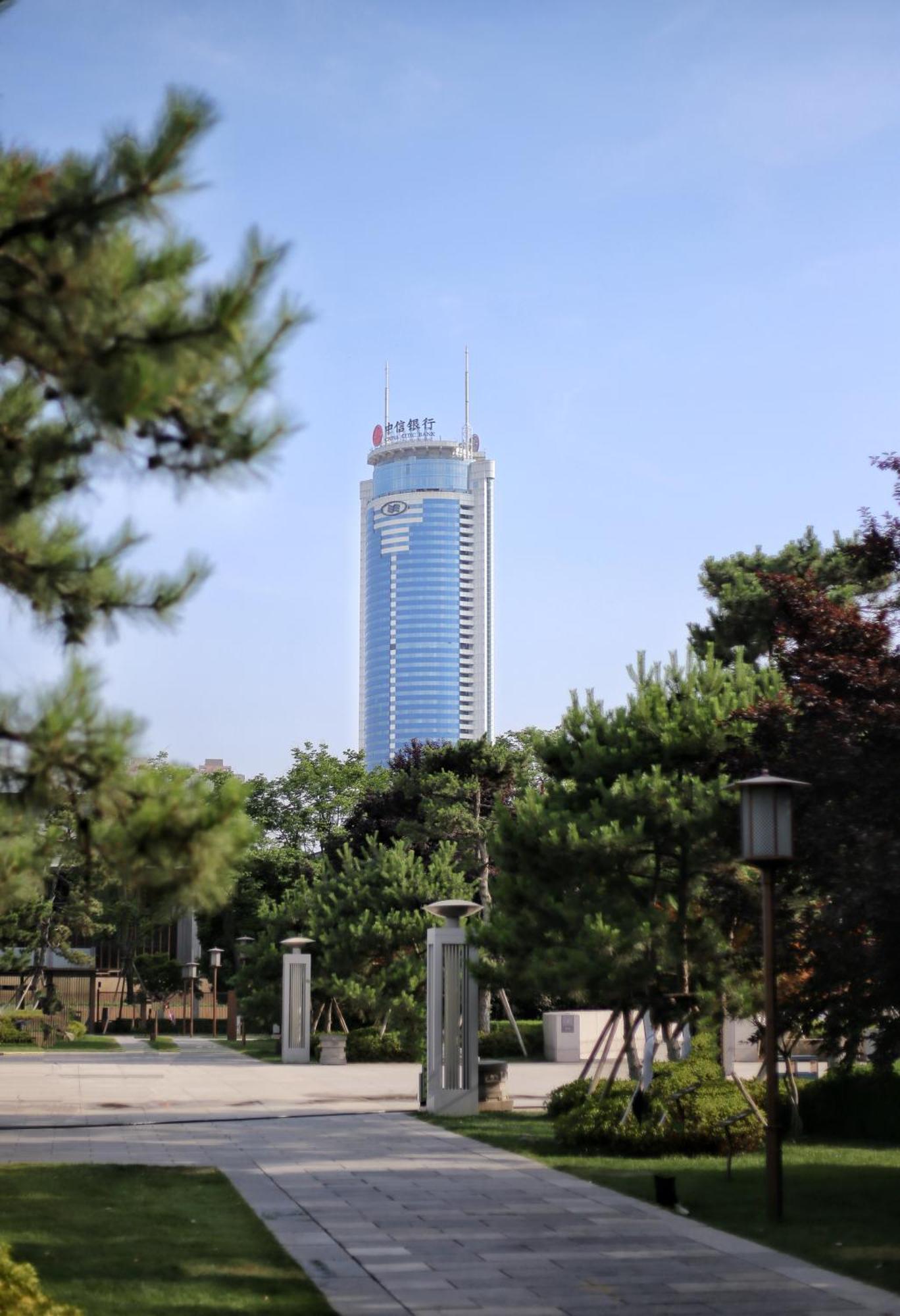 Crowne Plaza Xi'An By Ihg Hotel Eksteriør billede