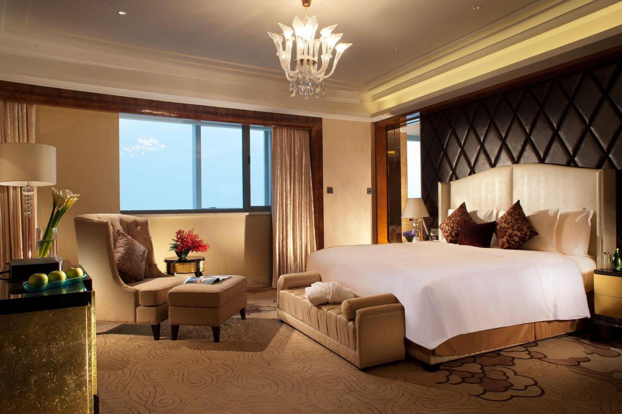 Crowne Plaza Xi'An By Ihg Hotel Eksteriør billede