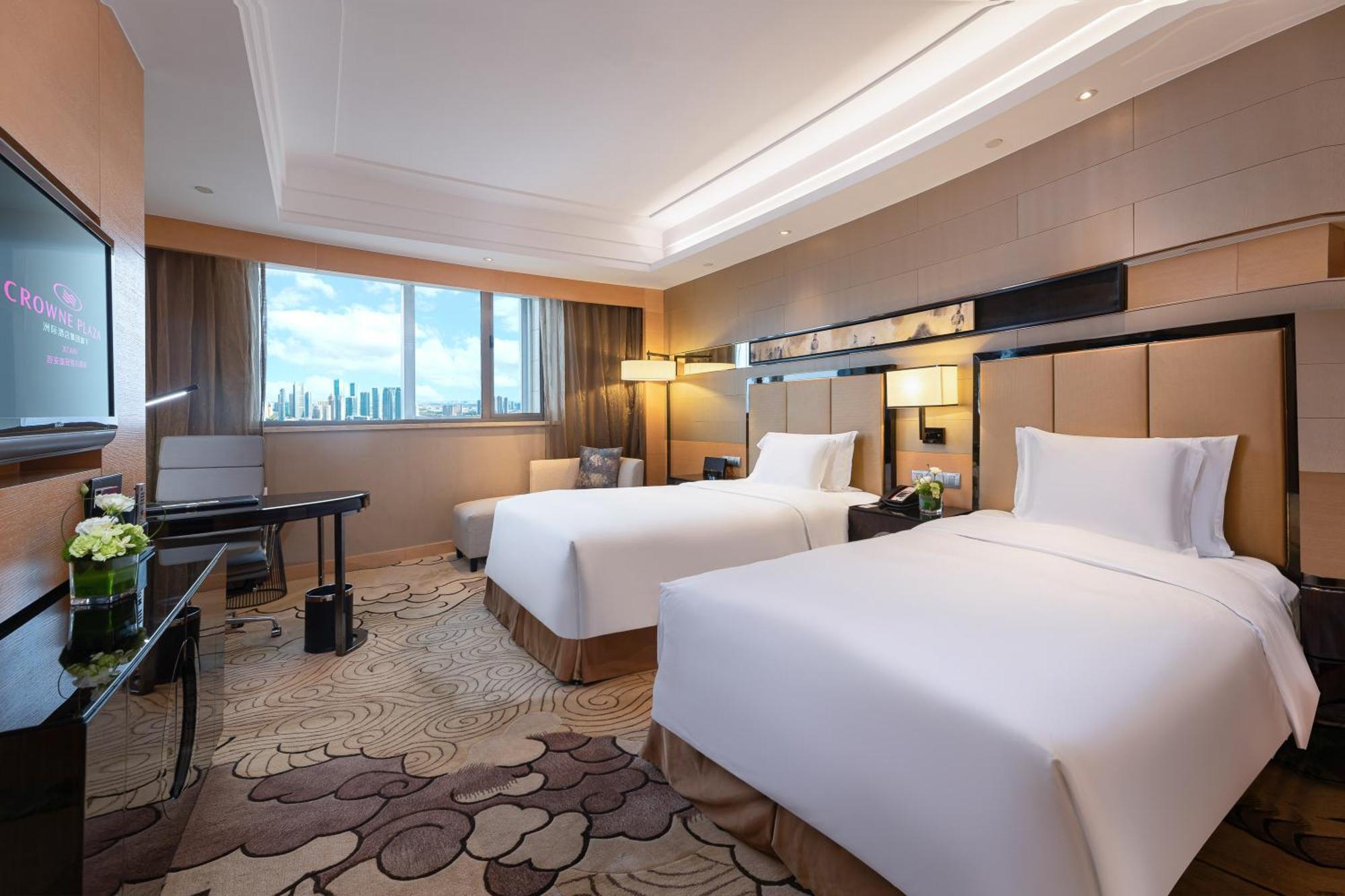 Crowne Plaza Xi'An By Ihg Hotel Eksteriør billede