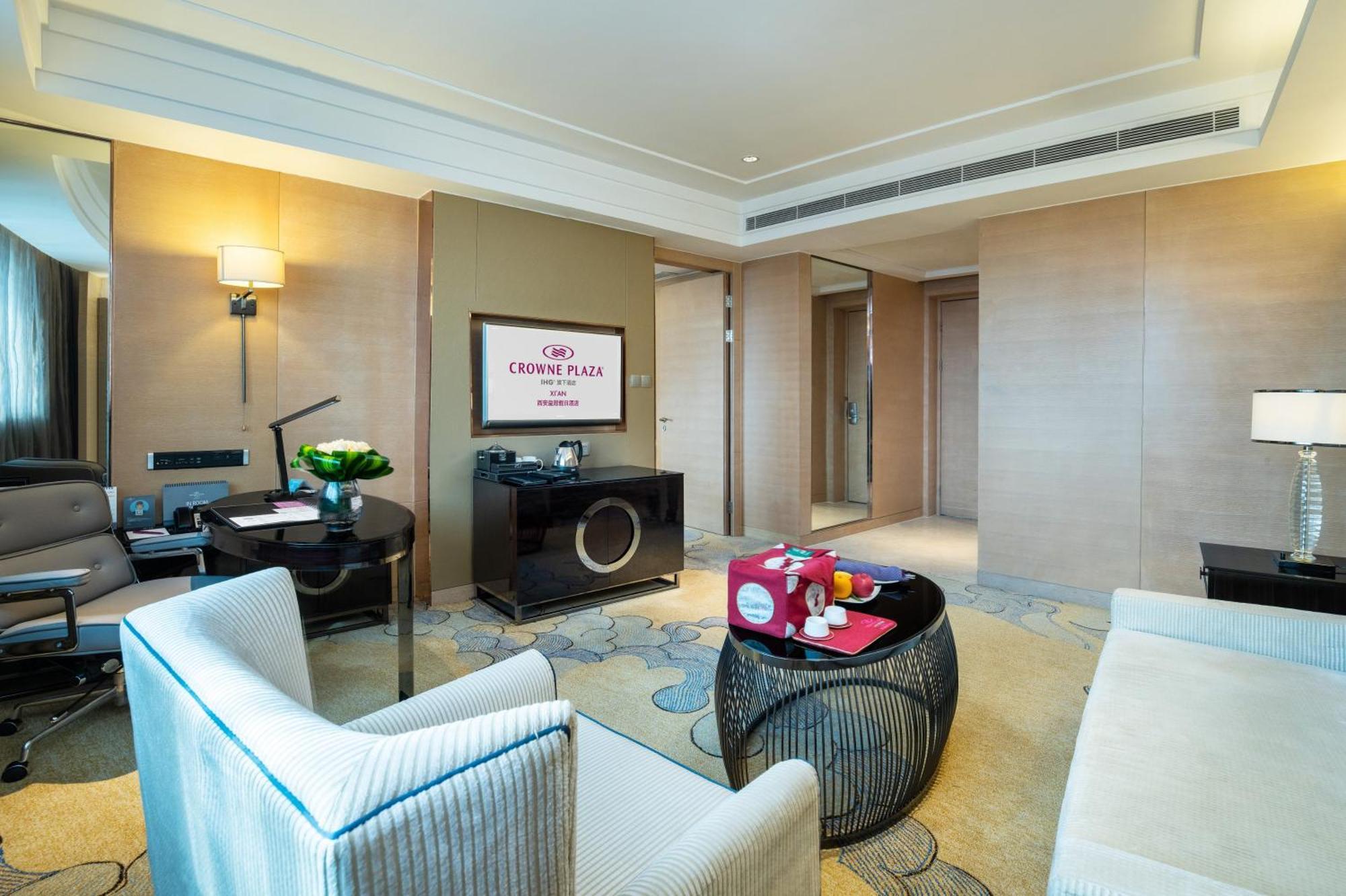 Crowne Plaza Xi'An By Ihg Hotel Eksteriør billede