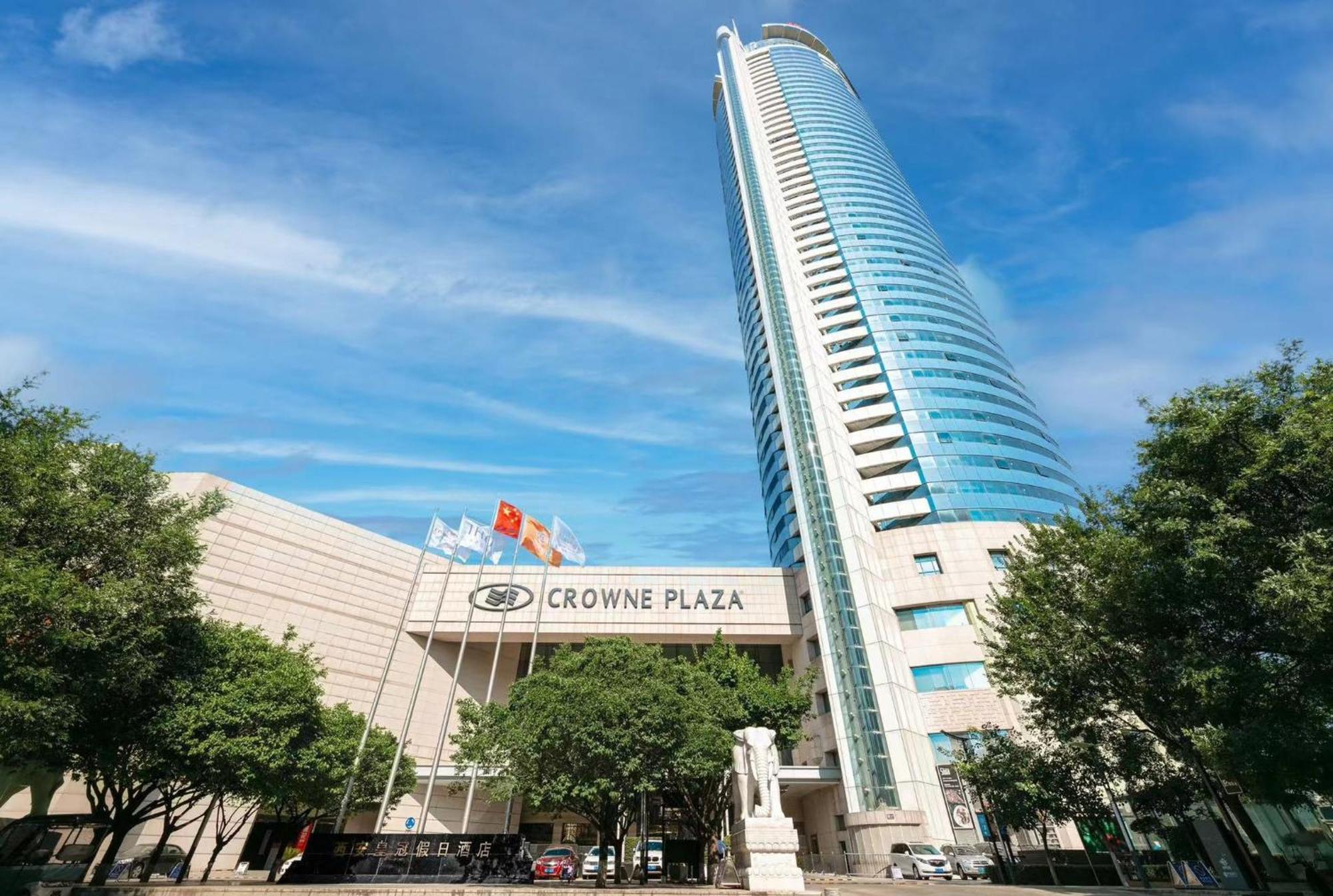 Crowne Plaza Xi'An By Ihg Hotel Eksteriør billede